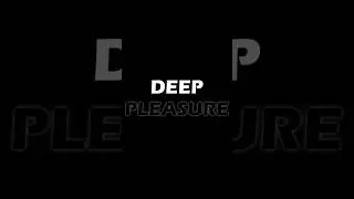 Deep Pleasure - Official Teaser Trailer