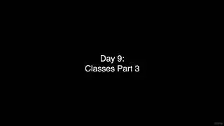(30 Days of Python) 16-Day 9-Classes Part 3