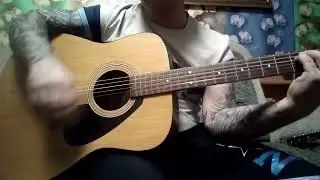 мумий тролль. девочка. на гитаре.