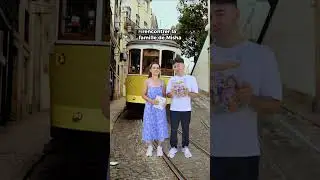 Un train NOUS FONCE DESSUS 🤨 #couple #humour #drole #blague #shorts