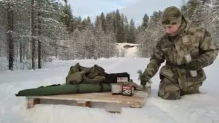 Стрельба из оружия Иж - 27. Тест Пули и Дроби