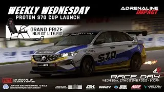 Weekly Wednesday - Danzy S70 Cup Launch