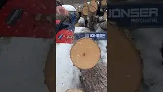 Самая мощная пила JONSER ES4300S 