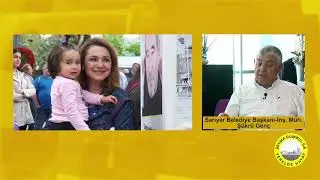 ŞEYMA DUMRUL İLE YERELDE HAYAT  3. BÖLÜM  Konuk: Sarıyer Belediye Başkanı Şükrü Genç