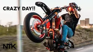 SUPERMOTO HOOLIGANS!!! | Motovlog!
