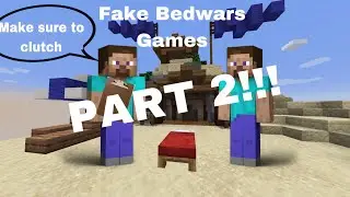 Fake Bedwars Series 2 | /w @junior2sage & /w @foxyeric7334