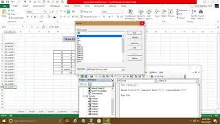 Excel VBA replace Via Macro