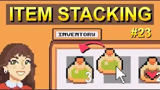 Stack and Split your Inventory Items - Top Down Unity 2D #23
