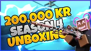 KRUNKER.IO SEASON 4 UNBOXING (200,000KR)