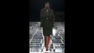 Adut Akech walks for Givenchy