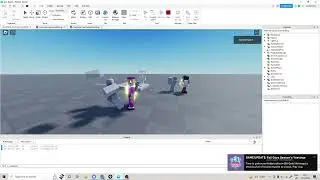 The World Roblox Studio Stand Test Showcase 3. (Barraging)