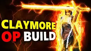 This LIGHTNING CLAYMORE Build BREAKS Elden Ring in Patch 1.16!