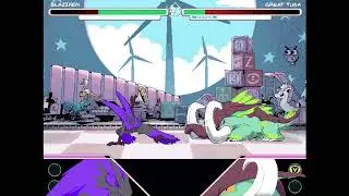Renai (Ken) vs Nathan (Tusk) Bo5