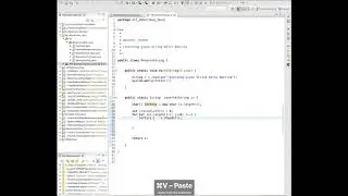 how to Revers String In java