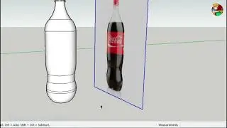 MEMBUAT BOTOL MENGGUNAKAN SKETCH UP