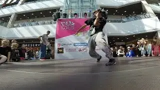 Hip-Hop battle AeroDANCE 1/4. IZZY vs Danil
