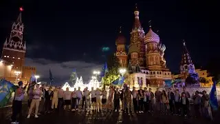 День ВДВ - 2024 / Москва , Красная площадь  (4К)