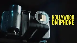 Get Hollywood like Shots On Your iPhone 14 Pro | Freewell 1.55x Anamorphic Lens