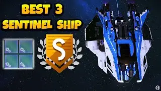 How to Find Best 3 Sentinel Ship S Class in No Man's Sky 2024
