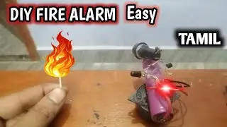 How to make fire alarm in tamil easy TOOLS BOX