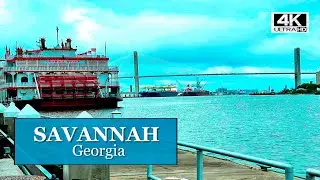 SAVANNAH, GEORGIA - TRAVEL VIDEO - [4K] HDR