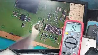 NOKIA 215 / 150 white display solution