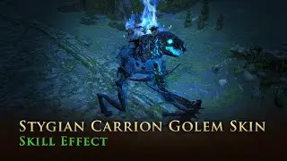 Path of Exile: Stygian Carrion Golem Skin