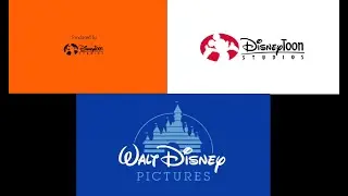 Produced by Disneytoon Studios / DTS / WDP (2005) (The Hunchback of Notre Dame III Closing Variant)