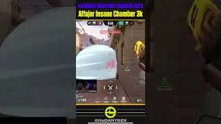 FNC Alfajer Quick Chamber 3k on Ascent at VALORANT Masters Toronto 2025