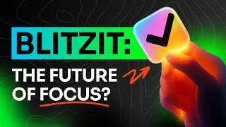 BLITZIT: The Future of Focus? Full 2026 Roadmap & AI Explained (ADHD Focus Hack)