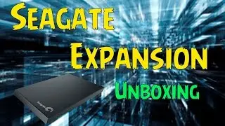[Unboxing] Жесткий диск Seagate Expansion 1TB