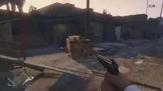 GTA 5 First Person Gameplay Commentary