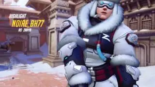 Zarya Highlight [Overwatch - Origins Edition]