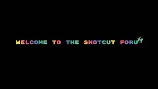 Welcome to the Shotcut Forum ! Funny video title