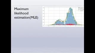 Lecture 26: Maximum Likelihood estimation (MLE)
