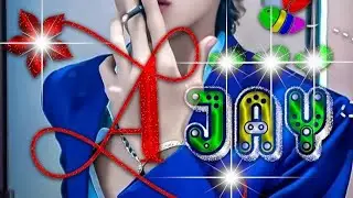 How to make new colorful glass font with color dost In ps cc Touch 2021{An creation}