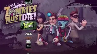 All Zombies Must Die! PS3