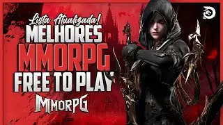 9 MELHORES MMORPG DE GRAÇA PARA JOGAR EM 2024