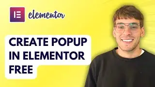 How to Create Popup in Elementor Free [2025 Guide]
