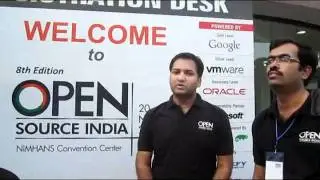 Dhiraj Khare from Open Source India, remarked 3days job fair in Bangalore