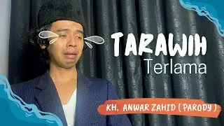 Sholat Tarawih Terlama | Anwar Zahid Ceramah lucu