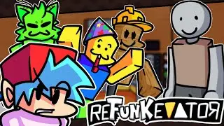 Refunkevator | FNF Vs Roblox Regretevator