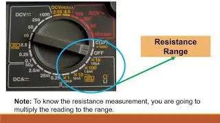 Understanding Resistance Scale (Resistance Measurement Tagalog)