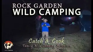Family Camping Survival in Gopeng Malaysia - Catch and Cook! Di Tempat Sunyi [ENG SUB]
