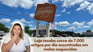 Unclaimed Baggage: loja do Alabama vende itens de malas perdidas