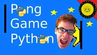 Python Programming Tutorial Pong Game