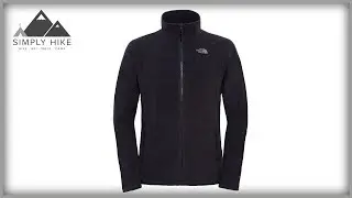 The North Face Mens 100 Glacier Full Zip Fleece