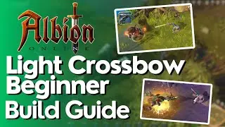 Light Crossbow Beginner Build Guide - Albion Online