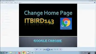 Chrome: how to change default startup page in Google Chrome