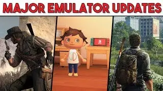 The Latest MAJOR Updates to Cemu, Yuzu, RPCS3 & Xenia Emulators
